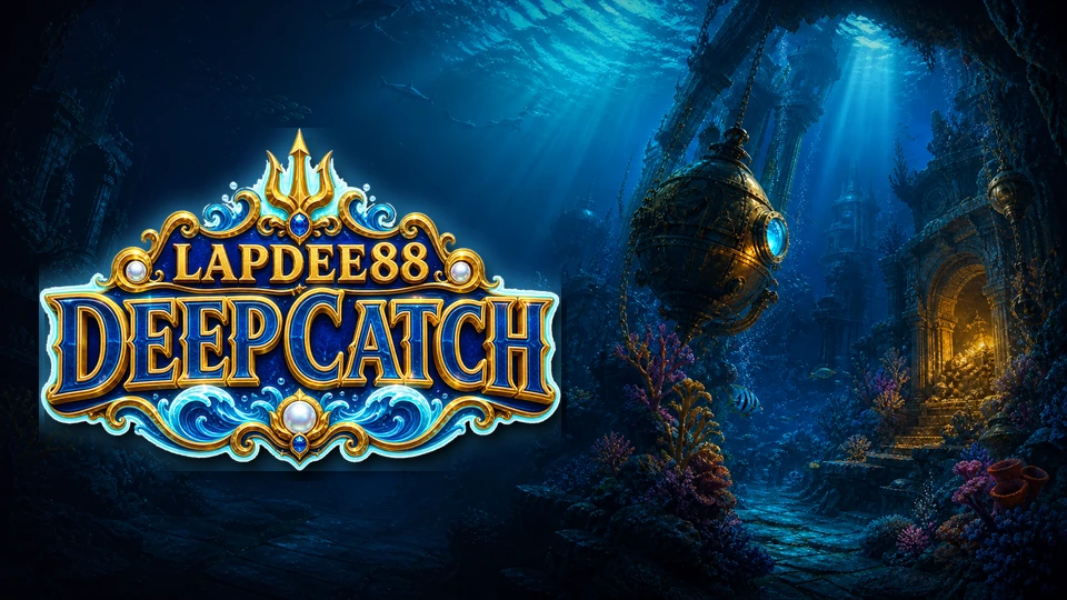 Lapdee88 Deep Catch underwater game artwork